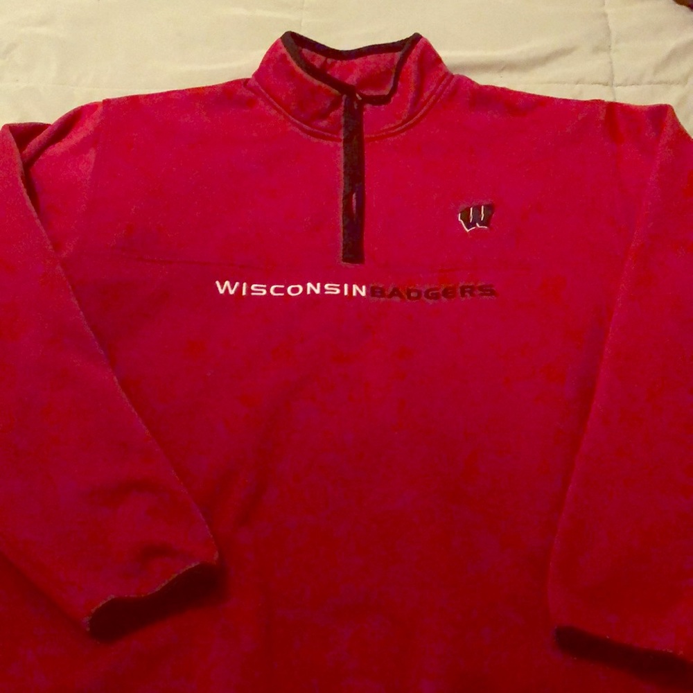 Wisconsin Badgers 1/4 zip pullover
